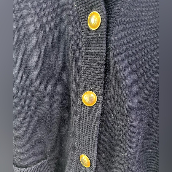 Outlander Vintage Wool Blend Button Front Knit Cardigan Size Small - Picture 6 of 9